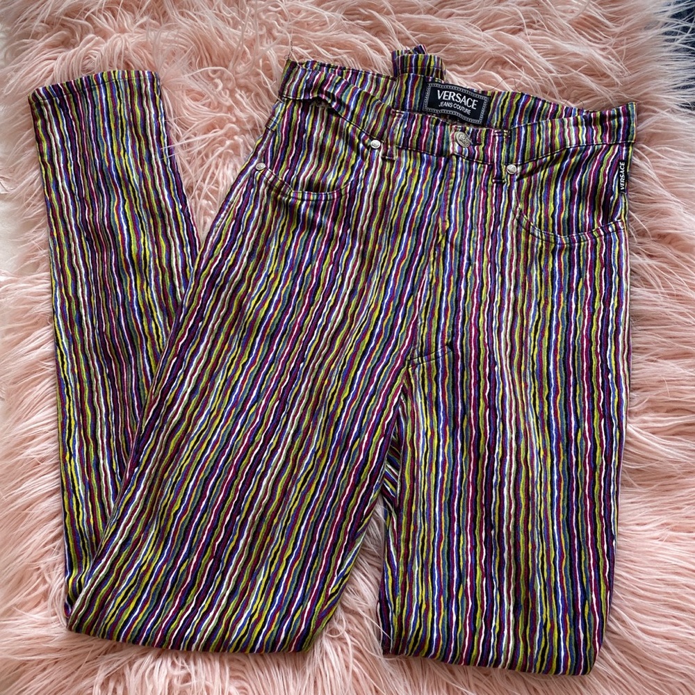 vintage versace pants